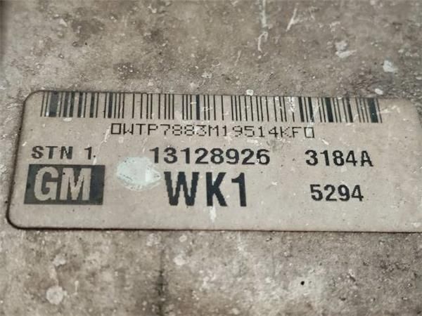 INTERCOOLER Opel Astra 1.7 CDTI H (100CV) (2004 2010) (74 KW) - 30318 / Z17DTH