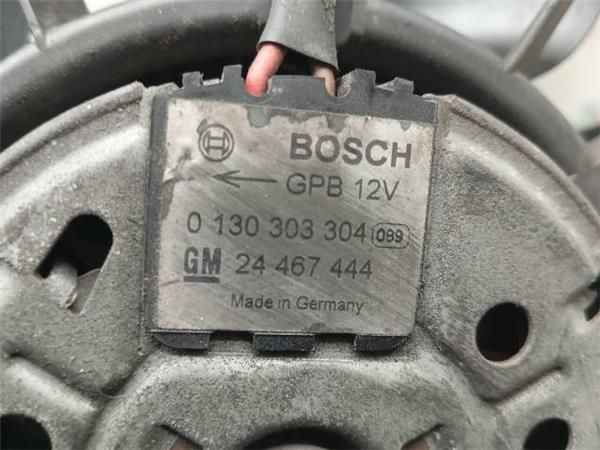 ELECTROVENTILADOR Opel Astra 1.7 CDTI H (100CV) (2004 2010) (74 KW) - 30319 / Z17DTH