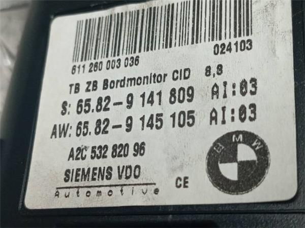 NAVEGADOR BMW 535 3.0 D AUT (E60) 286CV (2007-2010) (210 KW) - 30327 / 306D5