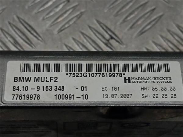 MODULO ELECTRONICO BMW 535 3.0 D AUT (E60) 286CV (2007-2010) (210 KW) - 30330 / 306D5