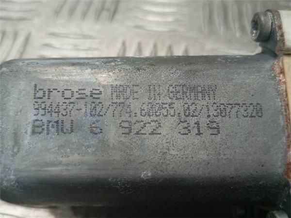 MOTOR ELEVALUNAS TRA. IZDO. BMW 535 3.0 D AUT (E60) 286CV (2007-2010) (210 KW) - 30341 / 306D5