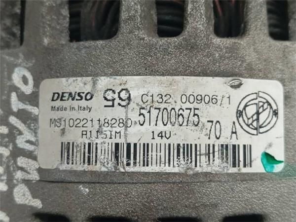 ALTERNADOR Fiat Punto 1.2 G II (188) 60CV (1999-2012) (44 KW) - 30342 / 188A4000