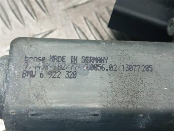 MOTOR ELEVALUNAS TRA. DCHO. BMW 535 3.0 D AUT (E60) 286CV (2007-2010) (210 KW) - 30345 / 306D5