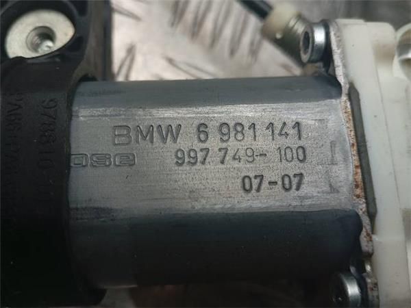 MOTOR ELEVALUNAS DEL. IZDO. BMW 535 3.0 D AUT (E60) 286CV (2007-2010) (210 KW) - 30346 / 306D5
