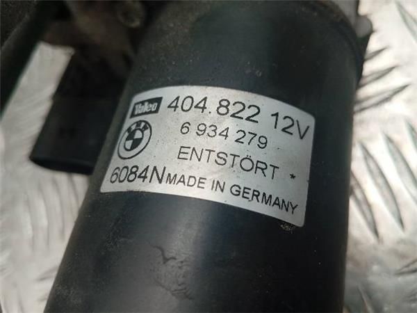 MOTOR LIMPIAPARABRISAS DEL. BMW 535 3.0 D AUT (E60) 286CV (2007-2010) (210 KW) - 30358 / 306D5