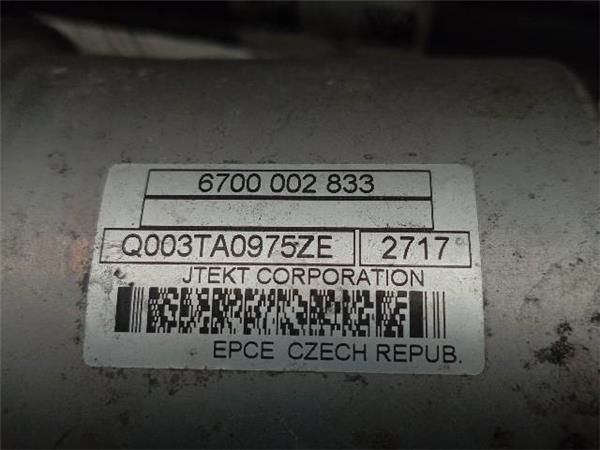 CREMALLERA DIRECCION ASISTIDA Mercedes B 180 1.8 CDI (W246) (2011-2014) 109CV (80 KW) - 30360 / 651901