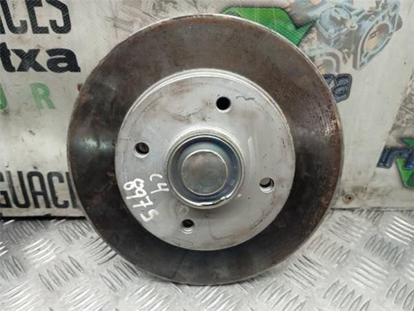 DISCO FRENO TRA. Citroen C4 1.4 G COUPE (88CV) (2004 2011) (65 KW) - 30372 / KFU