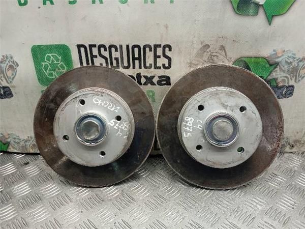 DISCO FRENO TRA. Citroen C4 1.4 G COUPE (88CV) (2004 2011) (65 KW) - 30372 / KFU