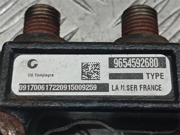 RAMPA INYECTORA Peugeot 308 1.6 HDI (4C) 109CV (2007-2014) (80 KW) - 30376 / 9HZ O 9H01