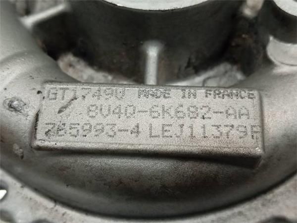 TURBO Ford Kuga 2.0 TDCI I 136CV (2008-2012) (100 KW) - 30385 / G6DG