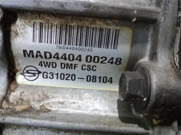 CAJA CAMBIOS MANUAL Ssangyong Rodius 2.7 XDI (RD270) 165CV (2005-2022) (121 KW) - 30394 / 665926