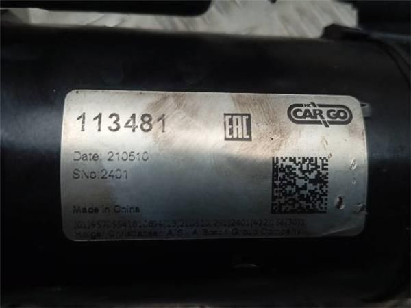 MOTOR ARRANQUE Renault Kangoo 1.9 DTI (80CV) (2000 2022) (59 KW) - 30404 / F9Q H7 F9QH7