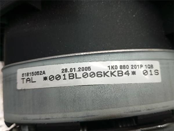 AIRBAG SALPICADERO Volkswagen Golf 1.9 TDI V PLUS (1KP) 105CV (2005-2009) (77 KW) - 30410 / BKC