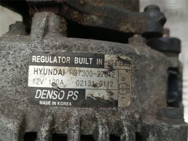 ALTERNADOR Kia Carens 2.0 CRDI (2002-2006) (82,5 KW) - 30450 / D4EA