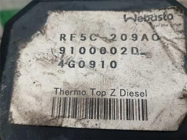 MOTOR CALEFACCION Mazda 6 2.0 TURBODIESEL (GG) (100 KW) - 30452 / RF