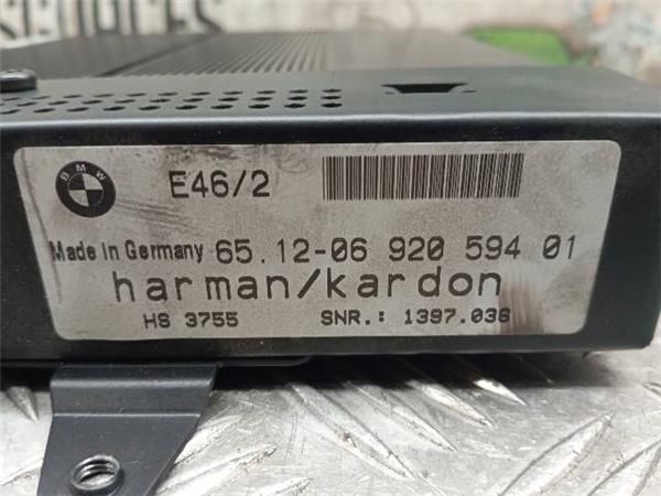 MODULO ELECTRONICO BMW 318 2.0 CI COUPE (E46) 143CV (2001-2004) (105 KW) - 30469 / N42B20A