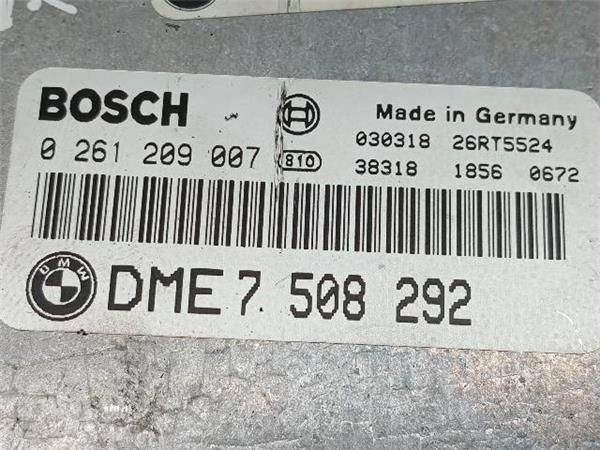 CENTRALITA MOTOR UCE BMW 318 2.0 CI COUPE (E46) 143CV (2001-2004) (105 KW) - 30476 / N42B20A