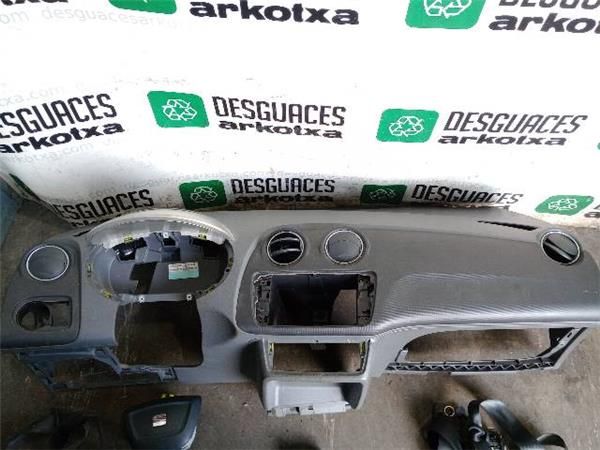 KIT AIRBAG Seat Ibiza 1.9 TDI IV (6J5) 90CV (2008-2010) (66 KW) - 30491 / BXJ