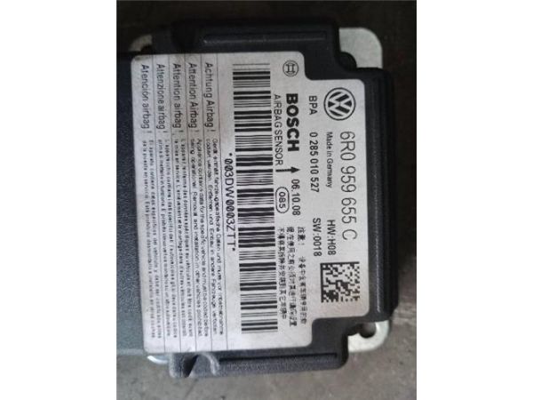 KIT AIRBAG Seat Ibiza 1.9 TDI IV (6J5) 90CV (2008-2010) (66 KW) - 30491 / BXJ