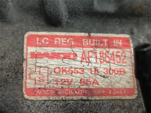 ALTERNADOR Kia Carnival 2.9 TD (1999-2001) (93 KW) - 30494 / J3