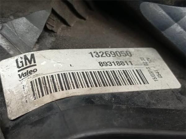 PILOTO TRA. IZDO. Opel Corsa 1.2 G D (65CV) (2009 2014) (63 KW) - 30515 / A12XER