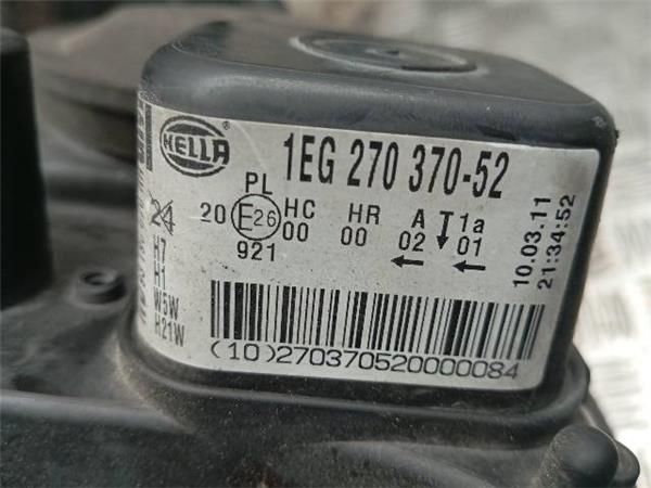 FARO DEL. DCHO Opel Astra 1.7 CDTI H (110CV) (2007 2014) (81 KW) - 30521 / ZI7DTR