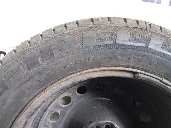 RUEDA COMPLETA REPUESTO Fiat Ulysse 2.2 JTD (179) (2002-2006) 128CV (94 KW) - 30528 / 4HW