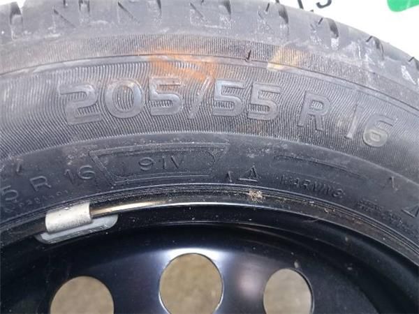 RUEDA COMPLETA REPUESTO Citroen C4 1.6 HDI (80 KW) - 30531 / 9HY