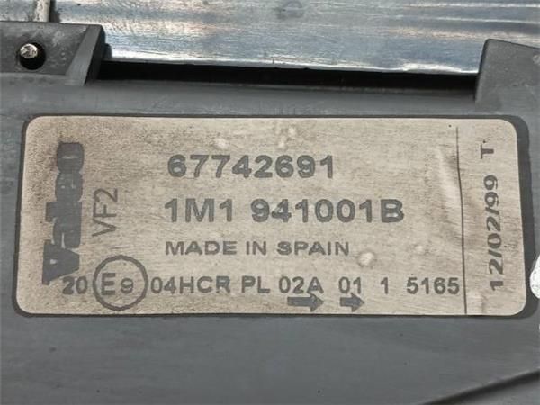 FARO DEL. IZDO. Seat Toledo 1.9 TDI II (1M2) 110CV (1998-2004) (81 KW) - 30574 / AHF
