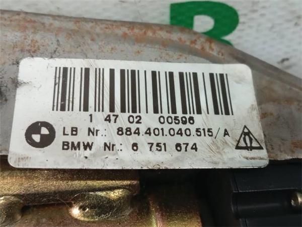 CLAUSOR BMW 320 2.0 TD 3 (E46) COMPACT 150CV (2001-2005) (110 KW) - 30587 / 204D4