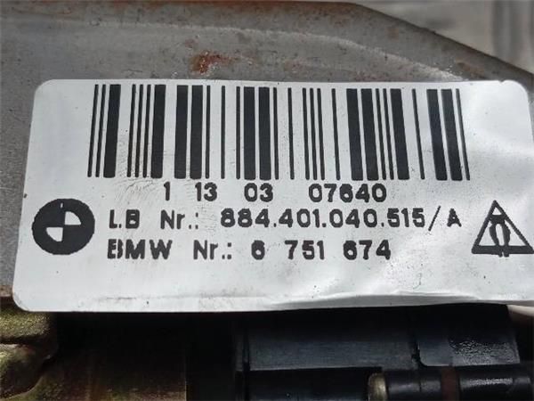 CLAUSOR BMW 318 2.0 CI COUPE (E46) 143CV (2001-2004) (105 KW) - 30588 / N42B20A