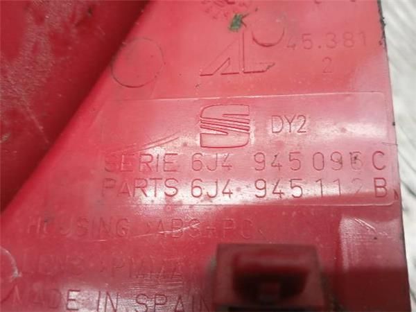 PILOTO TRA. DCHO. Seat Ibiza 1.2 G IV (6J5) 70CV (2008-2015) (51 KW) - 30589 / CGP