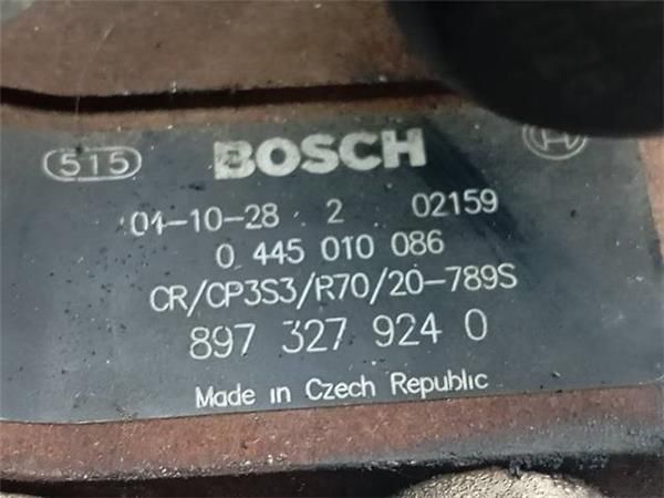BOMBA INYECTORA Opel Astra 1.7 CDTI H (100CV) (2004 2010) (74 KW) - 30603 / Z17DTH