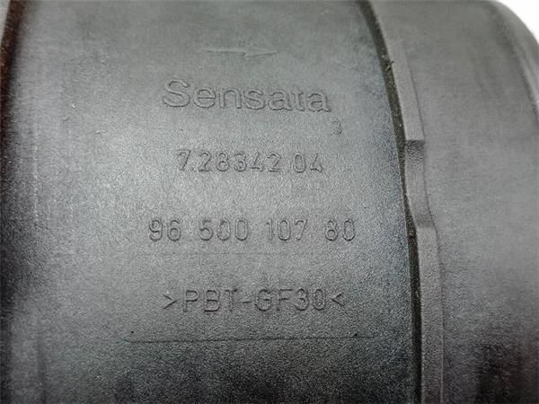 CAUDALIMETRO Citroen C4 1.6 HDI PICASSO (UD) SX 110 (2007-2013) (80 KW) - 30625 / 9HZ