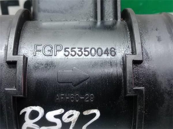 CAUDALIMETRO Opel Zafira 1.9 CDTI B (M75) 120CV (2005-2015) (88 KW) - 30629 / Z19DT
