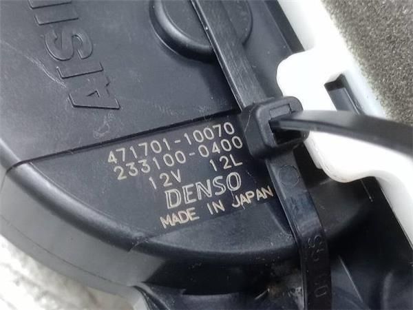 MOTOR TECHO ELECTRICO Toyota Prius 1.8 G HYBRID (ZVW3) 99CV (2008-2016) (73 KW) - 30638 / 2ZR