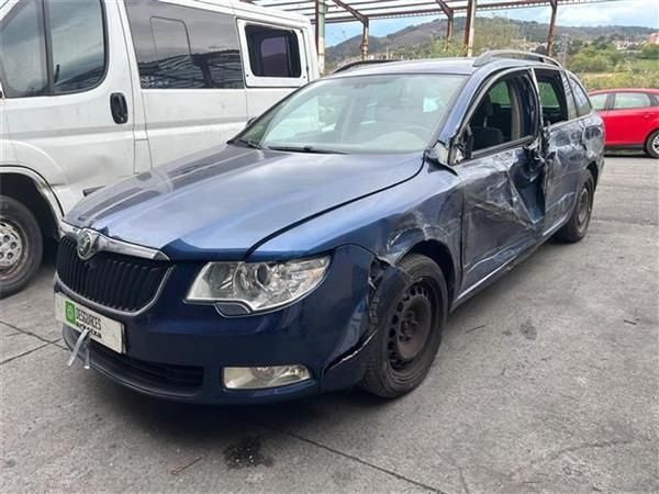 TRANSMISION DEL. IZDA. Skoda Superb 1.9 TDI II COMBI (105CV) (2008 2010) (77 KW) - 30639 / BXE
