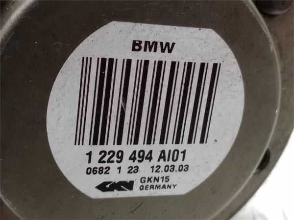 TRANSMISION TRA. DCHA. BMW 318 2.0 CI COUPE (E46) 143CV (2001-2004) (105 KW) - 30643 / N42B20A