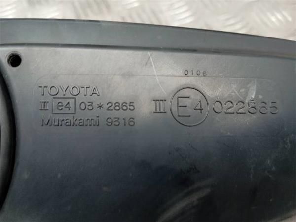 RETROVISOR ELECTRICO DCHO. Toyota Prius 1.8 G HYBRID (ZVW3) 99CV (2008-2016) (73 KW) - 30658 / 2ZR
