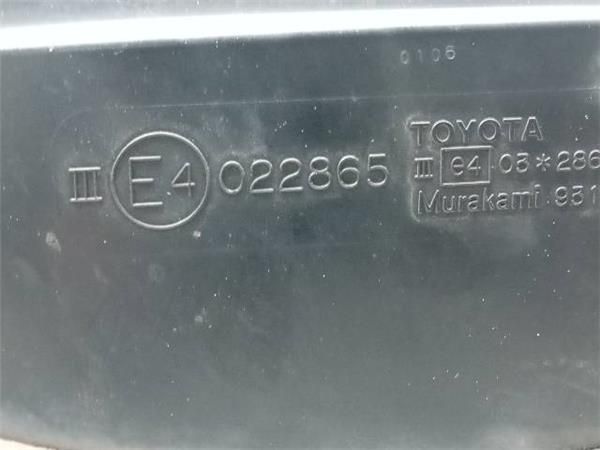 RETROVISOR ELECTRICO IZDO. Toyota Prius 1.8 G HYBRID (ZVW3) 99CV (2008-2016) (73 KW) - 30659 / 2ZR