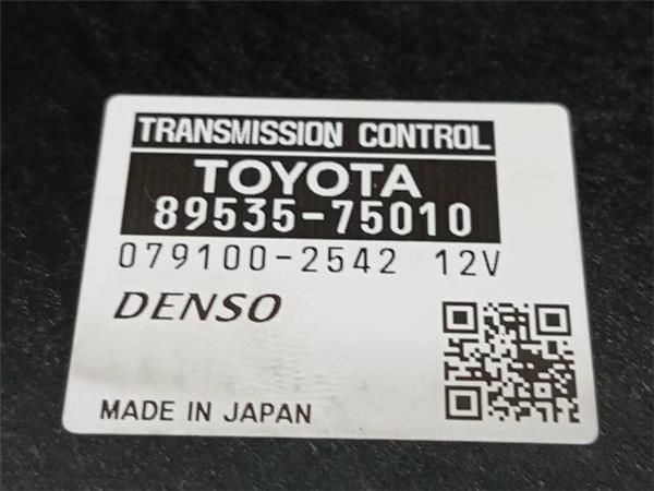 CENTRALITA CAMBIO AUTOMATICO Toyota Prius 1.8 G HYBRID (ZVW3) 99CV (2008-2016) (73 KW) - 30679 / 2ZR