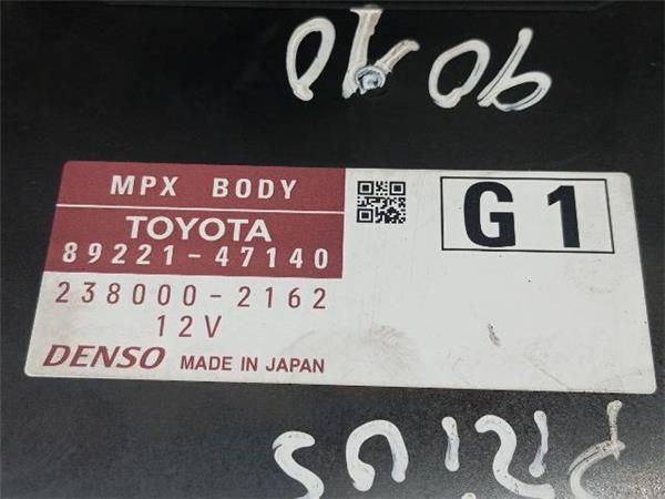 MODULO ELECTRONICO Toyota Prius 1.8 G HYBRID (ZVW3) 99CV (2008-2016) (73 KW) - 30681 / 2ZR