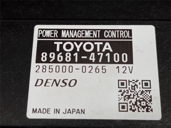 MODULO ENCENDIDO Toyota Prius 1.8 G HYBRID (ZVW3) 99CV (2008-2016) (73 KW) - 30685 / 2ZR