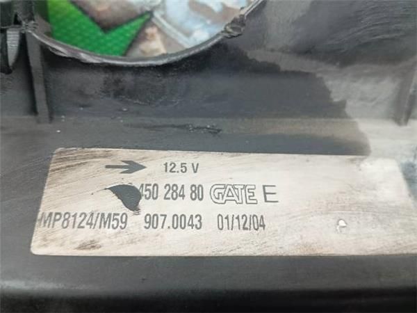 ELECTROVENTILADOR Peugeot Partner 1.9 D 69CV (1996-2015) (51 KW) - 30725 / WJY
