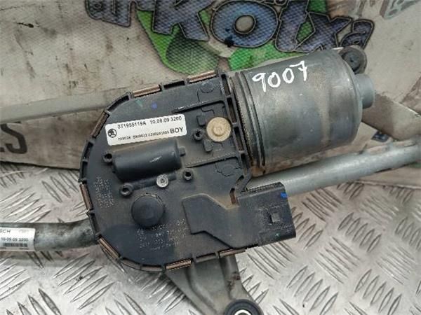 MOTOR LIMPIAPARABRISAS DEL. Skoda Superb 1.9 TDI II COMBI (105CV) (2008 2010) (77 KW) - 30726 / BXE