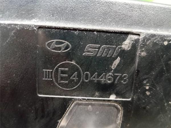 RETROVISOR ELECTRICO DCHO. Hyundai Tucson 1.7 CRDI TL (141CV) (2015 2022) (104 KW) - 30751 / D4FD