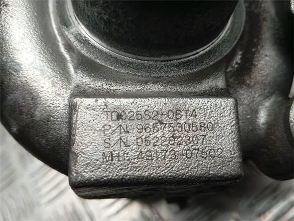 TURBO Citroen C4 1.6 HDI (90CV) (2004 2011) (66 KW) - 30769 / 9HX