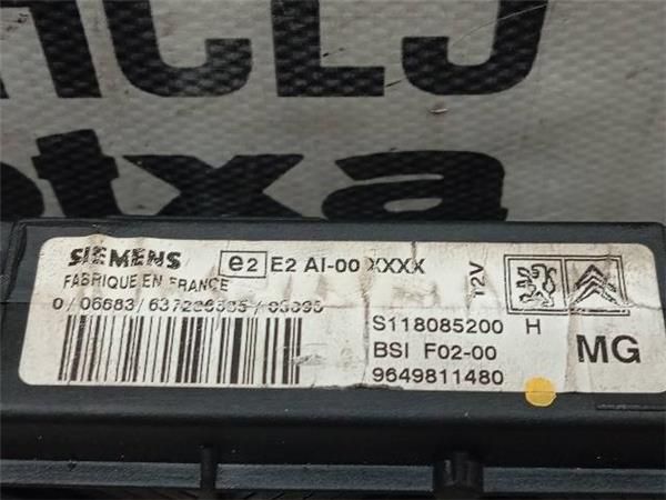 CENTRALITA Citroen C3 1.4 G (FC) 73CV (2002-2010) (54 KW) - 30775 / KFV