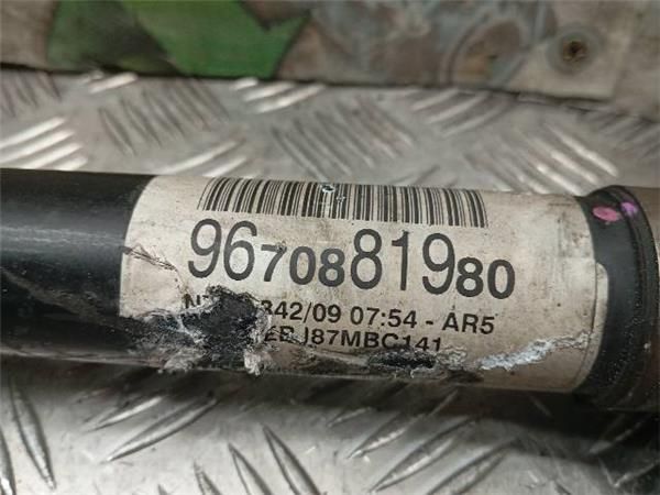 TRANSMISION DEL. DCHA. Citroen C4 1.4 G COUPE (88CV) (2004 2011) (65 KW) - 30819 / KFU