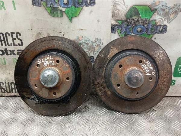 DISCO FRENO TRA. Renault Scenic 2.0 DCI II (JM) 150CV (2005-2008) (110 KW) - 30832 / M9R A7